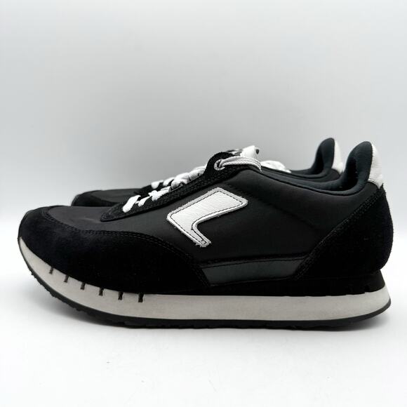 SAS Womens 7Eventy6ix-X Comfort Retro Sneaker US 10.5W EU 41 Black EUC - Picture 8 of 13